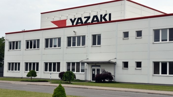 Компания «Yazaki Europe» закроет завод в Михаловце