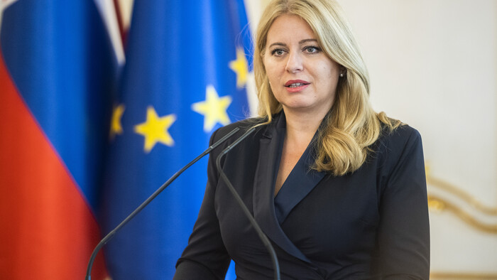 Mimoriadny príhovor prezidentky Z. Čaputovej