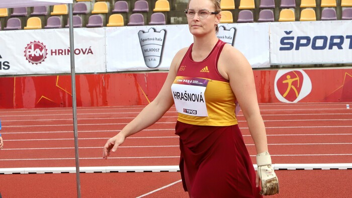 ATLETIKA: Hrašnová odchádza na európsky šampionát v Ríme