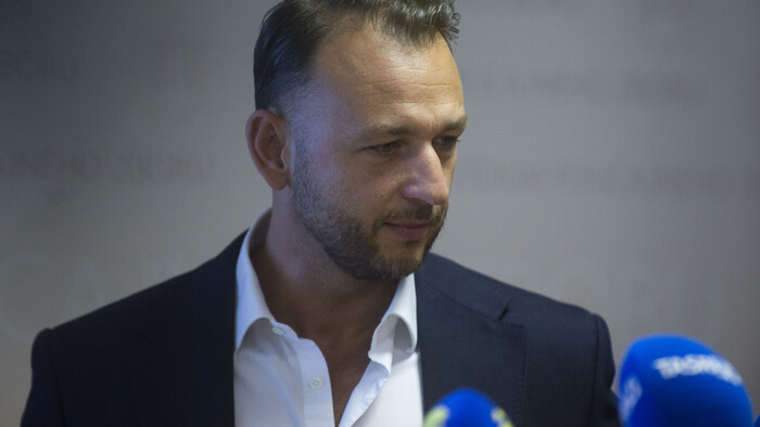 Novým predsedom Hlasu SD má byť minister vnútra Matúš Šutaj Eštok