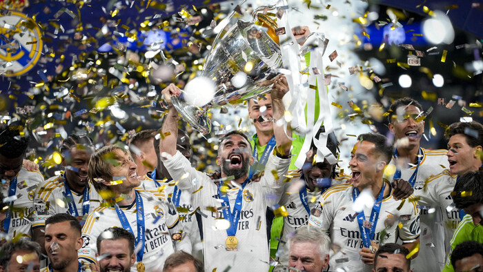 FUTBAL: Európskemu futbalu opäť vládne Real Madrid