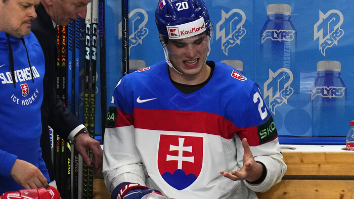 PRESSko: útočník Juraj Slafkovský 