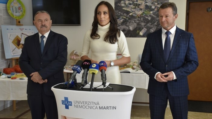 Dodatočné peniaze na martinskú nemocnicu
