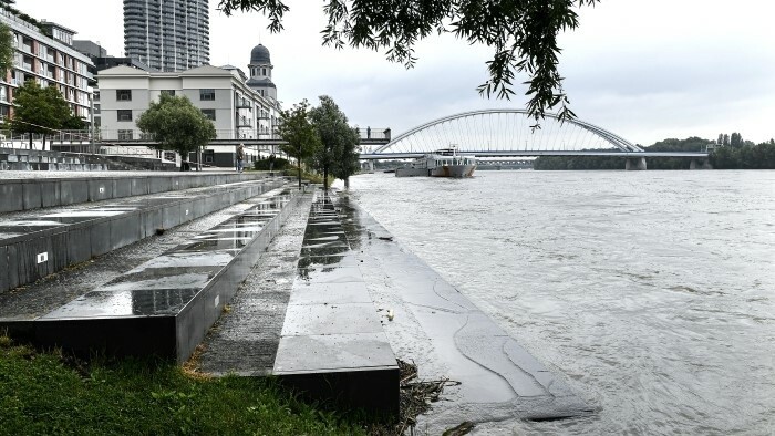 Umweltminister berief Krisenstab wegen des steigenden Donaupegels ein