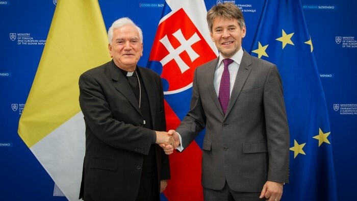 Vatikán je dôležitou podporou mieru 