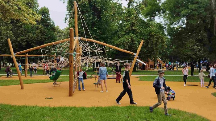 V Nitre otvorili zrevitalizovaný Mestský park na Sihoti