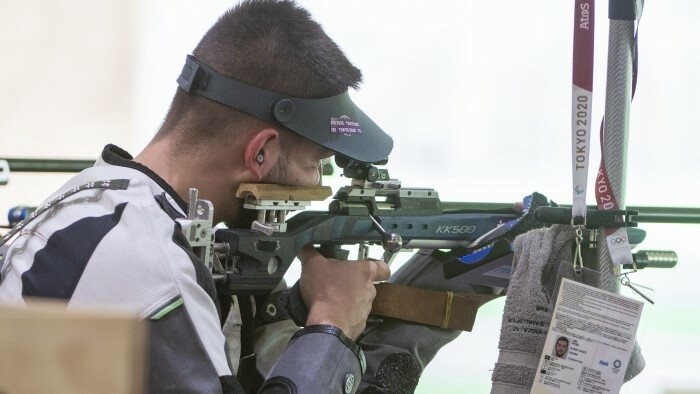Silber beim Weltcup im Schießen für Patrik Jány