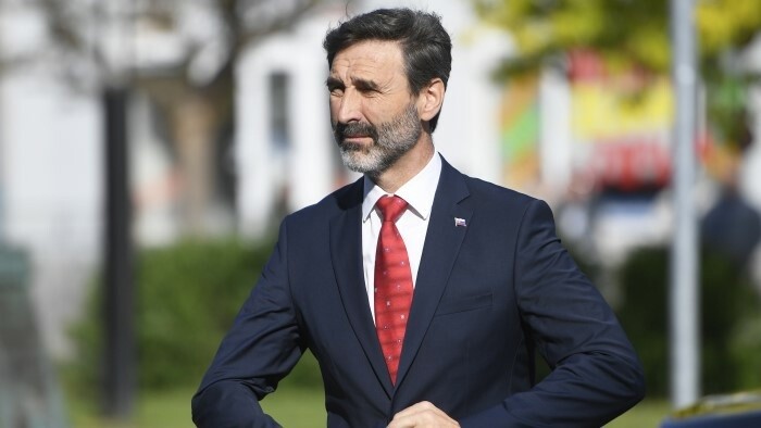 Глава с МИДа СР Ю. Бланар в Нью -Йорке