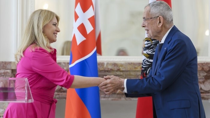La Presidenta realiza visita de despedida en Austria