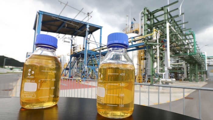 La nueva planta de producción de ramnolípidos es la primera de su clase en el mundo