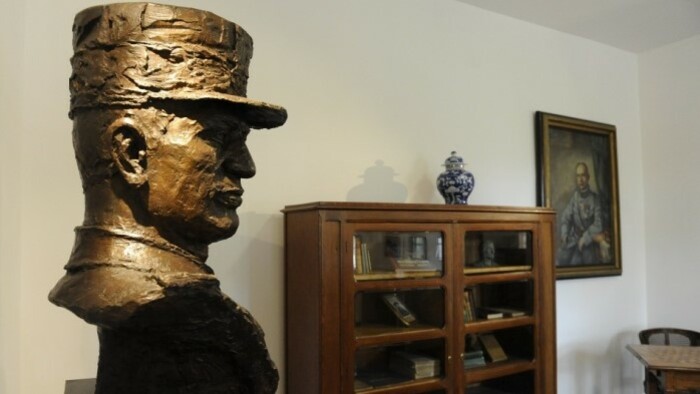 La ministra eslovaca de Cultura, de visita de trabajo en Italia, también habló del busto de Štefánik en Roma