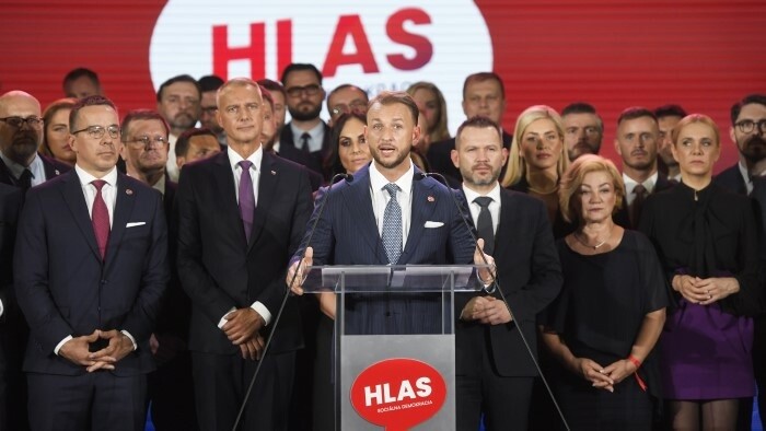 Председателем «Hlas-SD» избран Матуш Шутай-Эшток