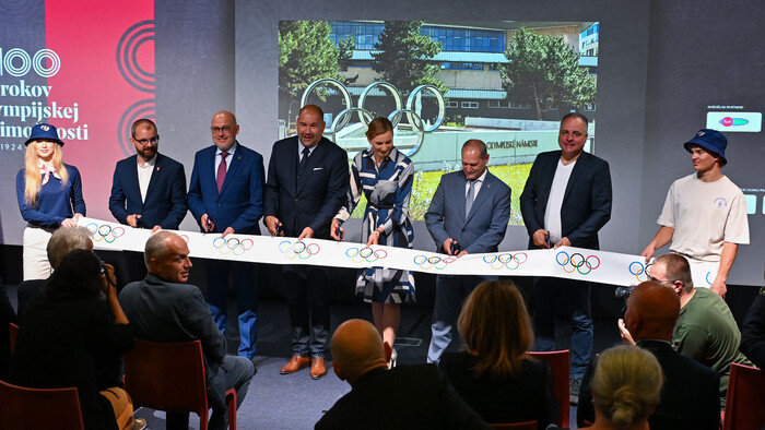 LOH: Predstavili oficiálnu kolekciu našich športovcov