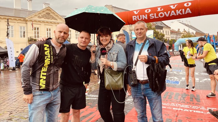 Na štarte RUN Slovakia v Košiciach