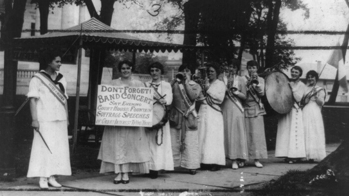 Miniseriál Feminizmus v hudbe: Prvá vlna feminizmu