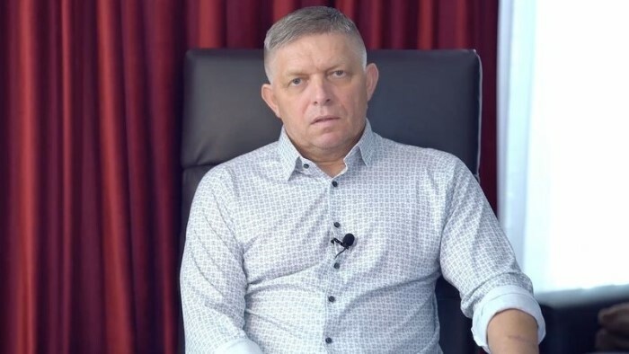 Первое выступление премьера Р.Фицо после покушения