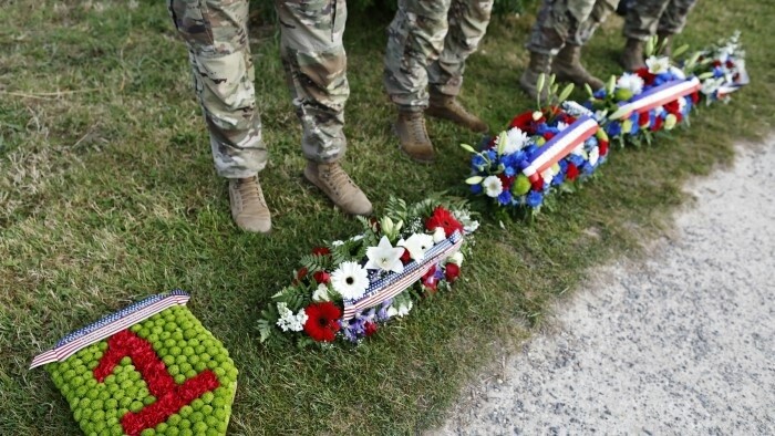 80th anniversary of the Normandy landings
