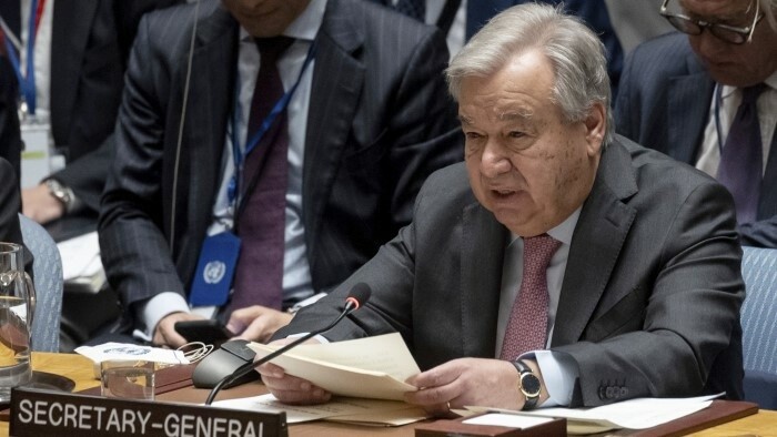 El ministro Blanár acoge con agrado la resolución del Consejo de Seguridad de la ONU sobre la situación en la Franja de Gaza