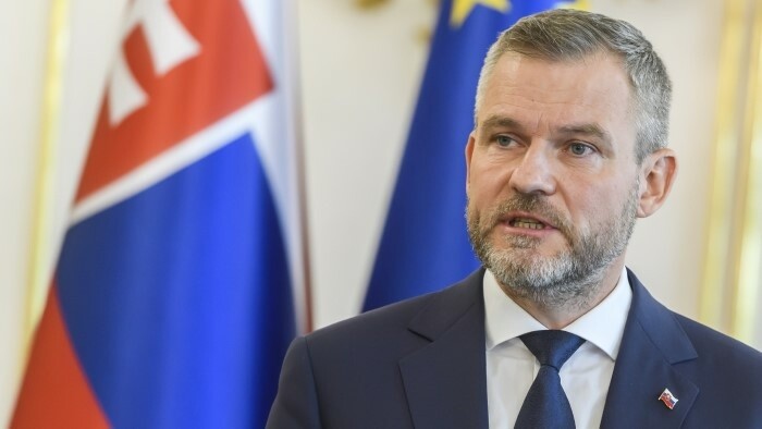 Inauguration des neuen Präsidenten Pellegrini