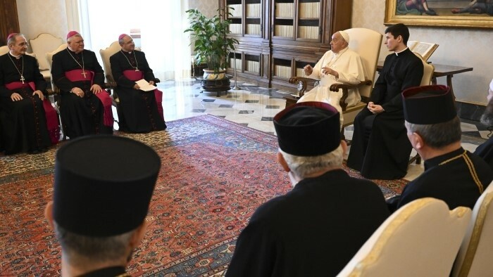 Diversos obispos eslovacos son recibidos por el Santo Padre