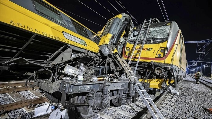 Schweres Zugunglück in Tschechien hat auch Opfer aus der Slowakei 