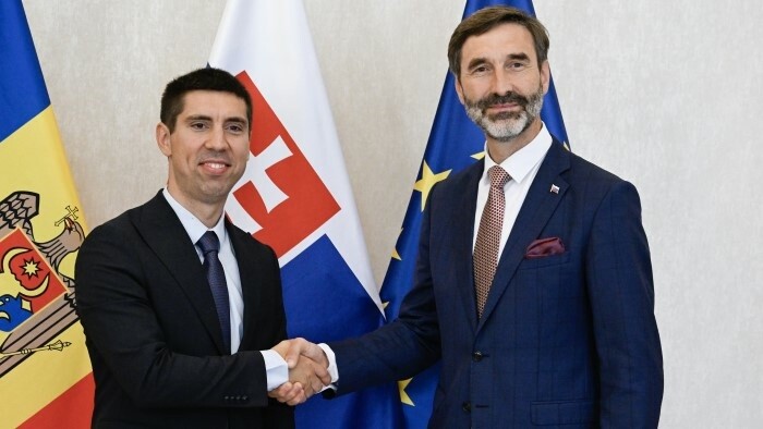 El ministro de Asuntos Exteriores de Moldavia está de visita en Eslovaquia 