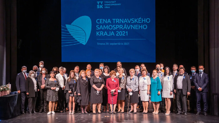 Trnavská župa ocenila osobnosti kraja