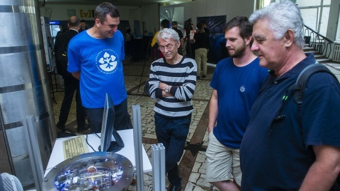 Выставка «70 лет CERN – Вдохновение для будущего»