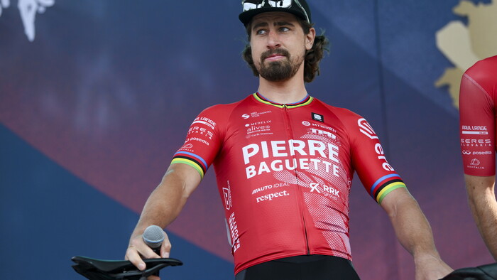 CYKLISTIKA: Peter Sagan sa včera objavil v Malinove