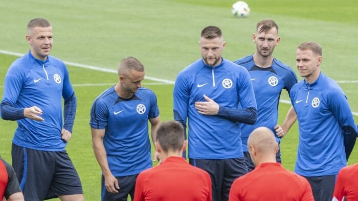 Selección eslovaca se enfrenta hoy a Ucrania en la Eurocopa 2024