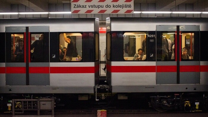 Retro jazdy pražským metrom