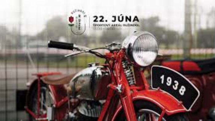 Motocyklové veterány v Ružindole