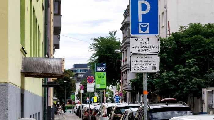 Nové parkovacie zóny v bratislavskom Ružinove