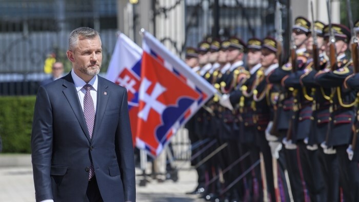  Peter Pellegrini toma posesión del cargo de Presidente de Eslovaquia
