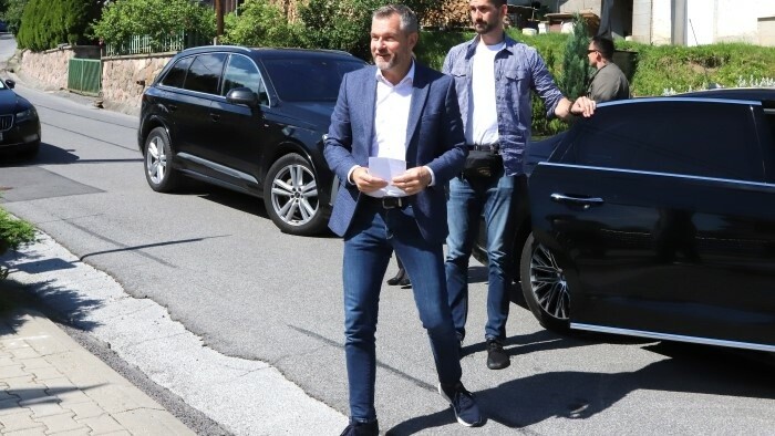 El presidente visita Banská Bystrica en su primer viaje regional