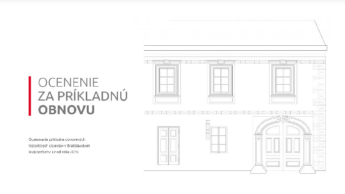 Vo Svätom Jure sa odovzdávajú ocenenia za príkladnú obnovu za rok 2023