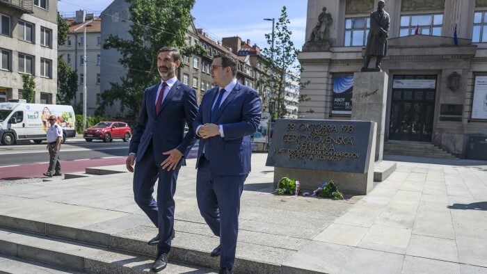 Prijal českého šéfa diplomacie