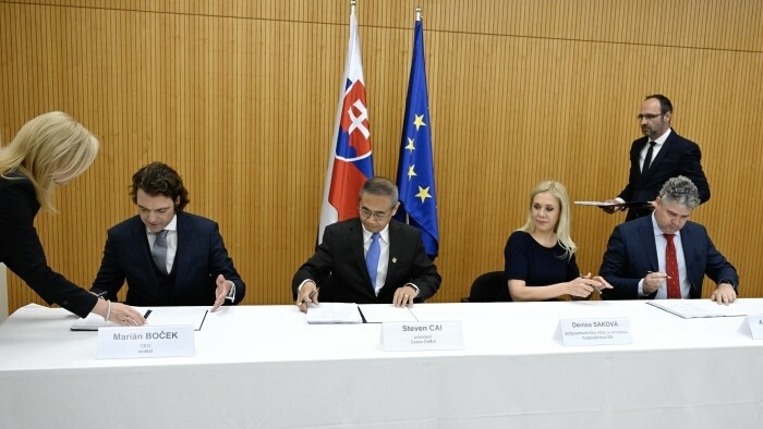 Nueva inversión en Šurany obtendrá también estímulos fiscales
