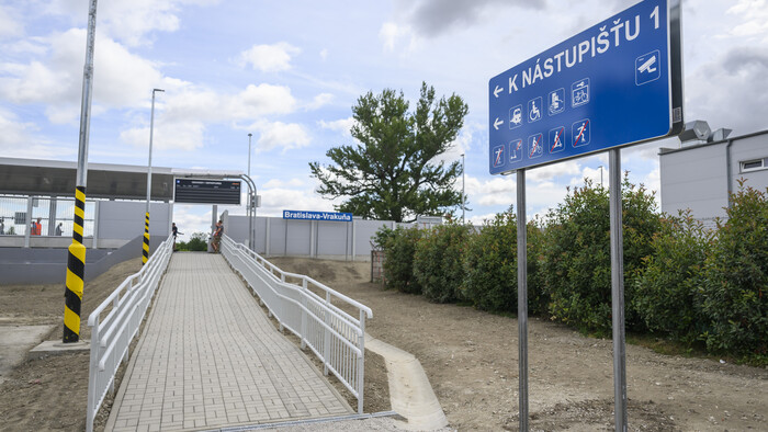 TIOP Vrakuňa začal slúžiť cestujúcej verejnosti