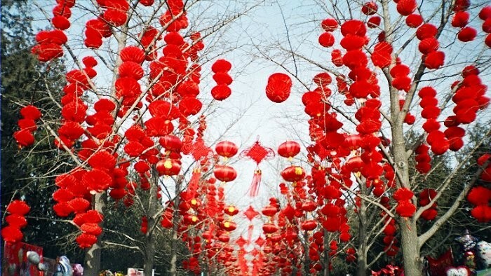 Tradícia čínskeho nového roku