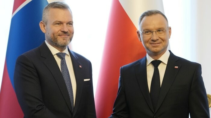 Prezident navštívil Poľsko