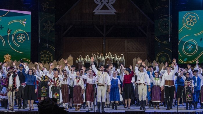 Arranca el festival folclórico de Východná