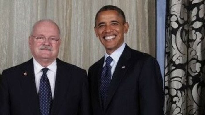 Gašparovič comerá maňana con Obama y otros líderes de europa Central
