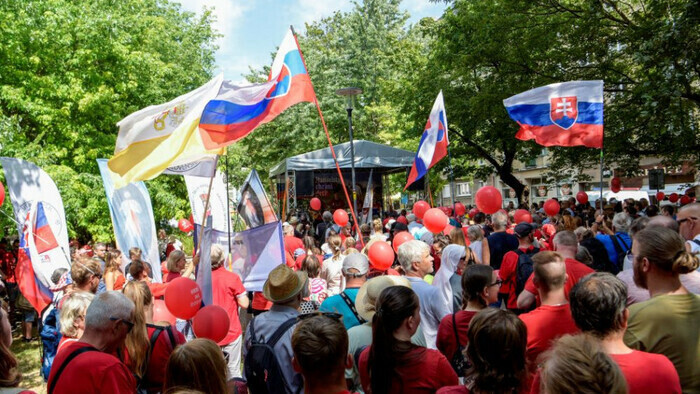 Proud of Family march to be held in Bratislava in July