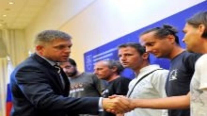 Seis de los ocho eslovacos detenidos en Irán ya están de vuelta