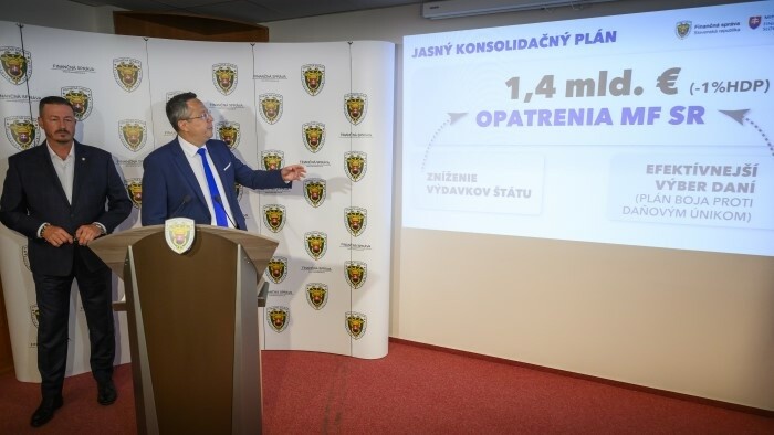La Comisión Europea coloca a Eslovaquia entre los países miembros de la UE con serios problemas financieros