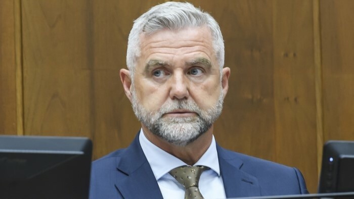 Gašpar sorgt mit Aussagen zu EU- und NATO-Mitgliedschaft für Kontroversen