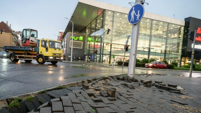 В Нитре объявлено чрезвычайное положение