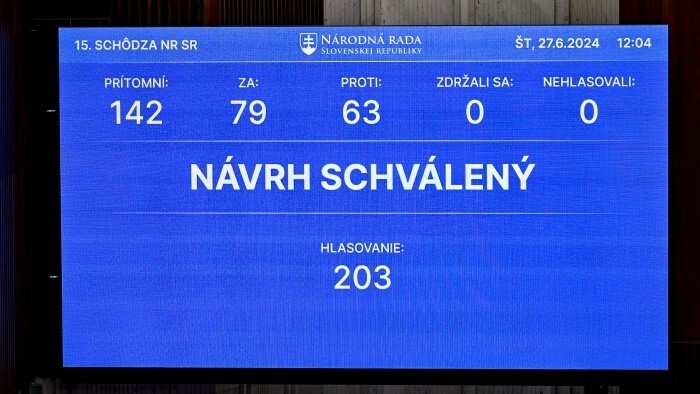 Parlament schválil lex atentát