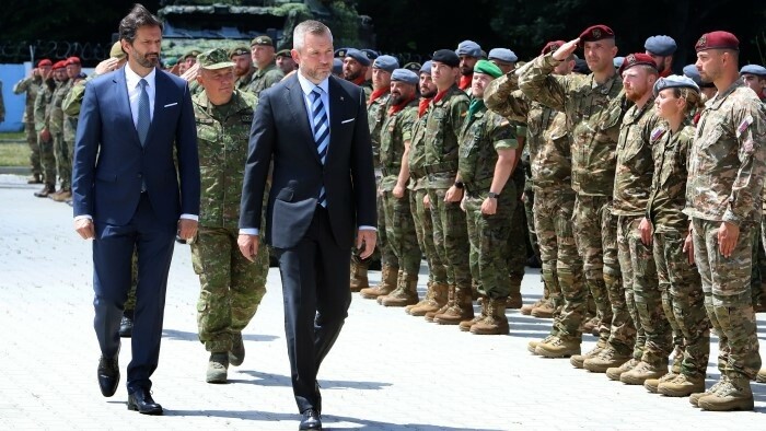 El mando de la unidad de la OTAN en Eslovaquia ha pasado a manos de los españoles